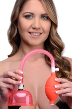 Size Matters Vaginal Pump w 3.8" Sm Cup