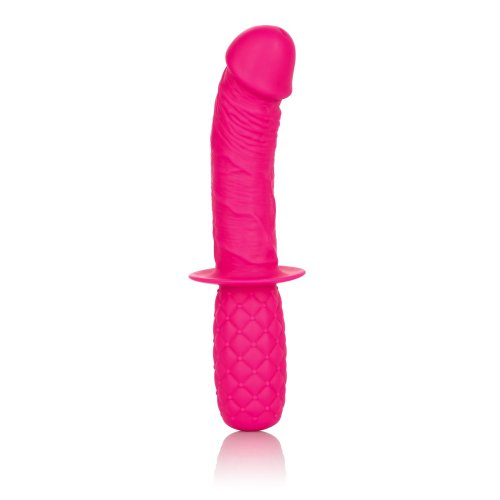 SILICONE GRIP THRUSTER PINK