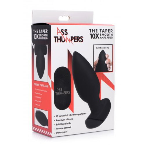 The Taper 10X Smooth Vibrating Plug