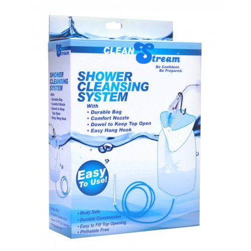 Silicone Shower Cleansing Sytem *