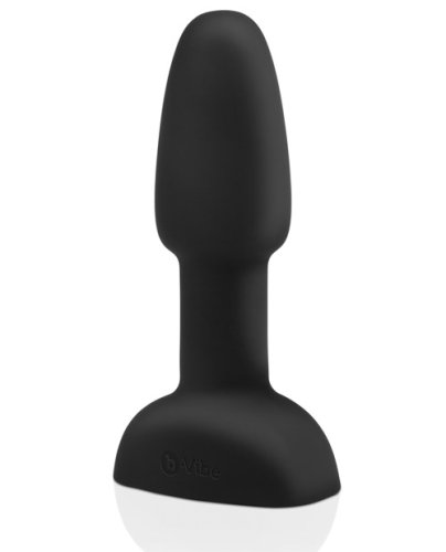 b-Vibe Petite Rimming Plug - Black