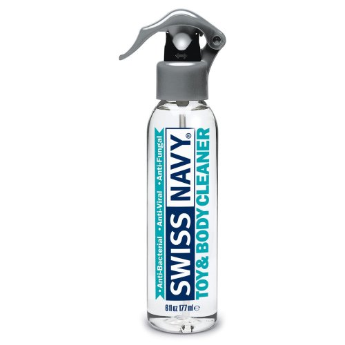 Swiss Navy Toy & Body Cleaner 6 oz