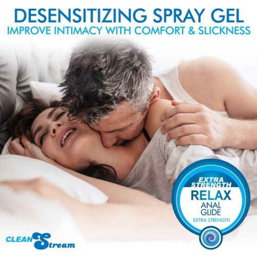 CLEANSTREAM RELAX ANAL LUBE DESENSITIZING W/ TIP 4OZ