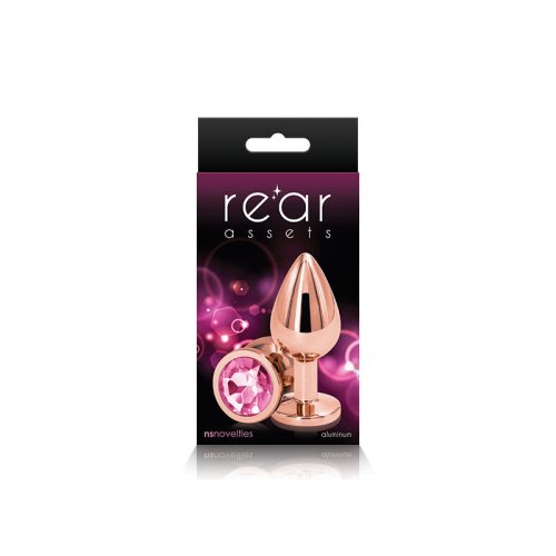 Rear Assets Rose Gold Medium - Pink