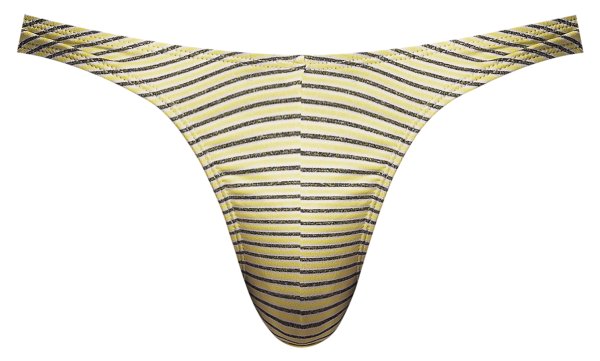 CABANA BANANA BONG THONG YELLOW S/M