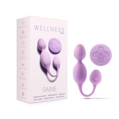 Wellness Raine Vibrating Kegel Ball R/C