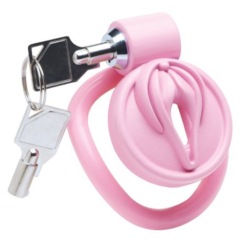 Pussification Vulva Chastity Cage