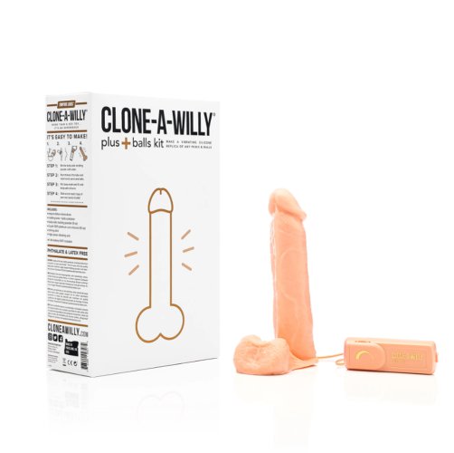 Clone A Willy Plus+ Balls Kit - Light