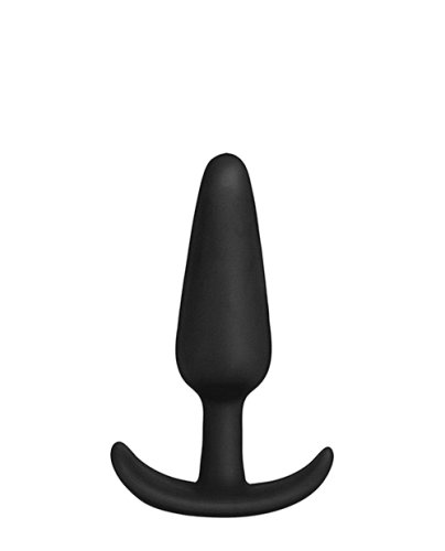 In A Bag 3\" Butt Plug - Black