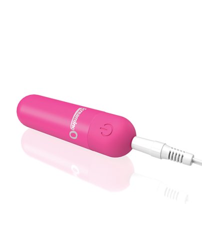 Screaming O Soft Touch Rechargeable Bullets - Pink