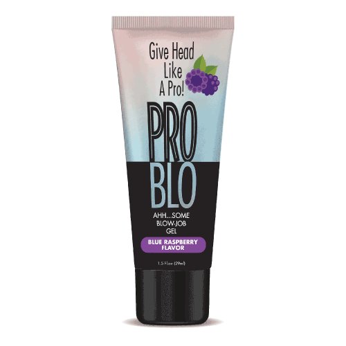 Problo Oral Pleasure Gel Blue Raspberry