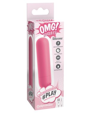 OMG! Bullets (Hash Tag) Play - Pink