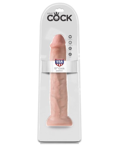 King Cock 13\" Cock - Flesh