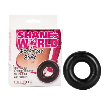 SHANE'S WORLD ROCKSTAR RING BLACK