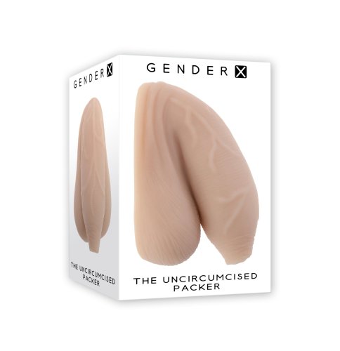 Gender-X Uncircumcised Packer - Light