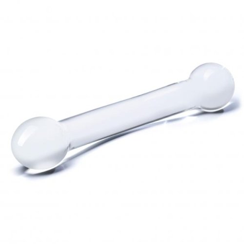 GLAS CURVED GLASS G SPOT STIMULATOR 7 \"