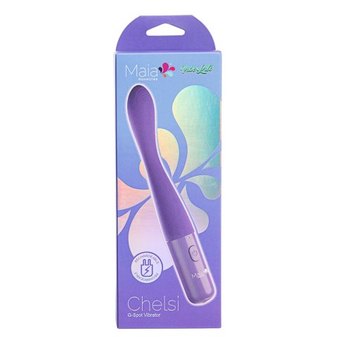 CHELSI SILICONE G-SPOT VIBE RECHARGEABLE