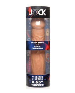 Curve Toys Jock Extra Long 3" Penis Extension Sleeve
