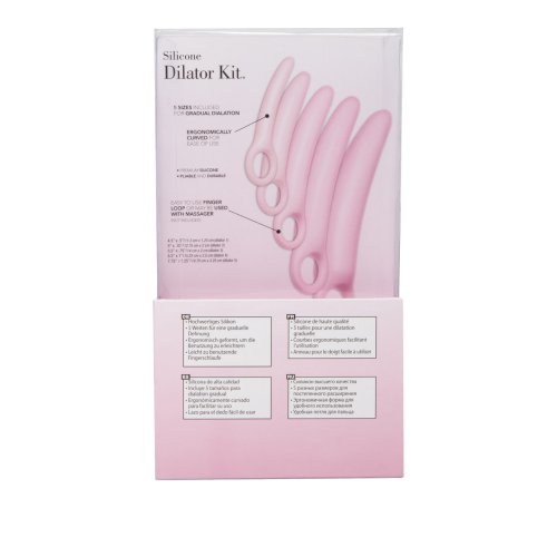 Inspire Silicone Dilator Kit 5-Piece Set