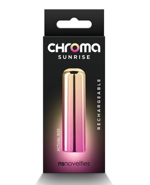 Chroma Sunrise Vibe - Small Pink/Gold