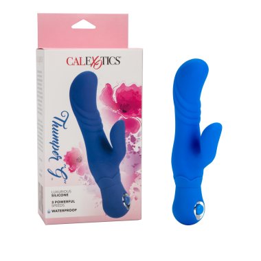 POSH SILICONE THUMP G BLUE