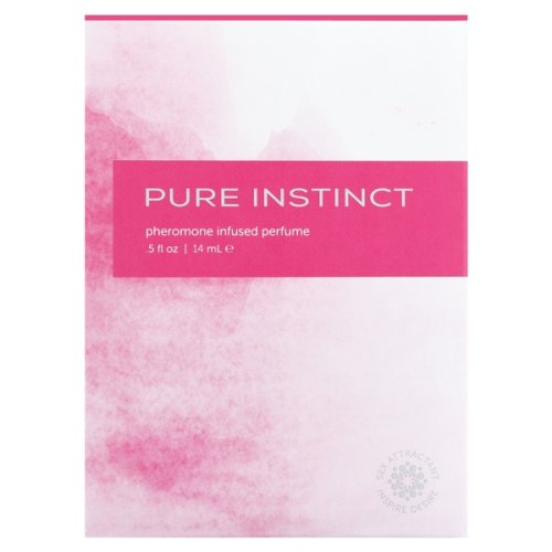 PURE INSTINCT PHEROMONE PERFUME FOR HER .5 OZ