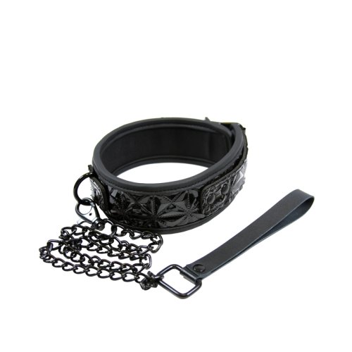 SINFUL 2IN COLLAR BLACK