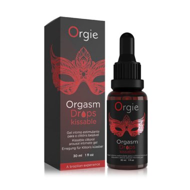 30 ml Orgasm Drops Kissable