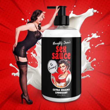 Naughty Janes SexSauce Extra Creamy 16oz