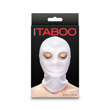 Hustler Taboo - Eyes Hood - White