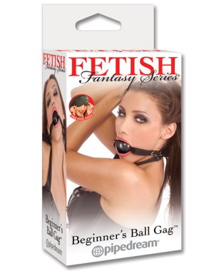 Fetish Fantasy Series Beginner's Ball Gag - Black
