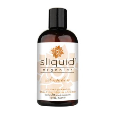 Sliquid Organics Sensation 8.5oz (Size - 8.5oz)