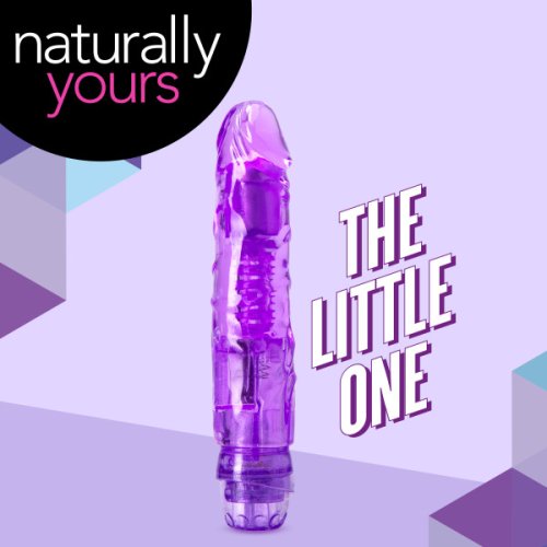 NATURALLY YOURS THE LITTLE ONE PURPLE VIBRATOR