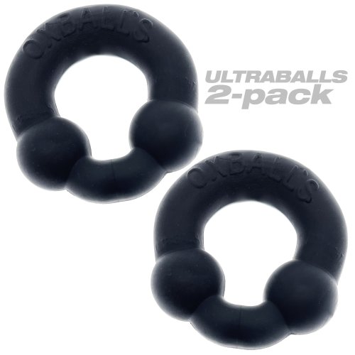 ULTRABALLS 2 PK COCKRING NIGHT (NET)