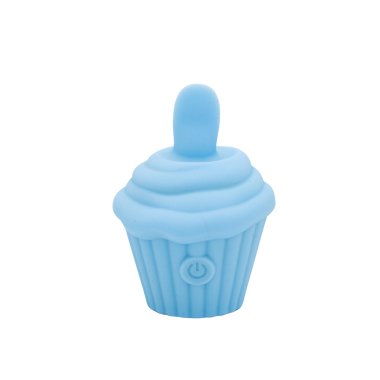 Cake Eater Clit Flicker Stimulator -Blue