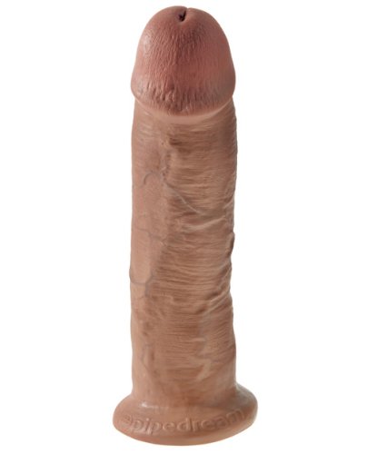 King Cock 10\" Cock - Tan