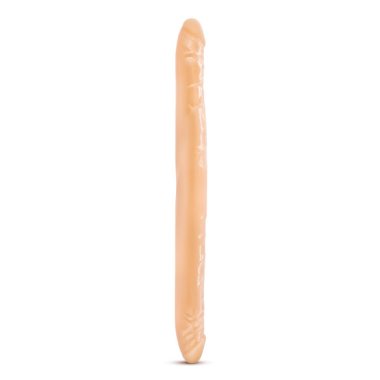 B YOURS 16 DOUBLE DILDO BEIGE "