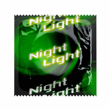 Night Light Glow In Dark Condoms - Bulk