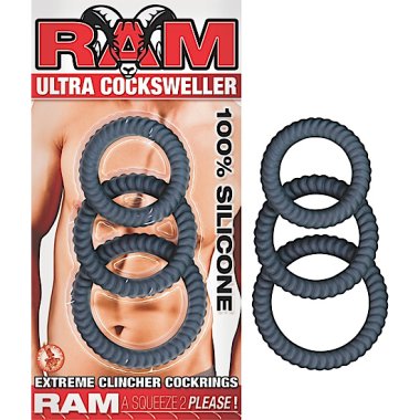 RAM ULTRA COCK SWELLERS BLACK