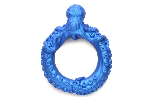 CREATURE COCKS POSEIDON\'S OCTO -RING SILICONE COCK RING