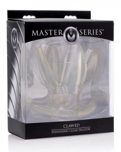 Clawed - Expanding Clear Dilator