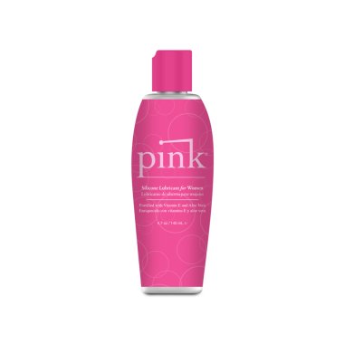 Pink Silicone 4.7 oz