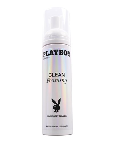 Playboy Pleasure Clean Foaming Toy Cleaner - 7 oz