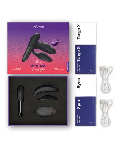 We-Vibe 15 Year Anniversary Collection - Black