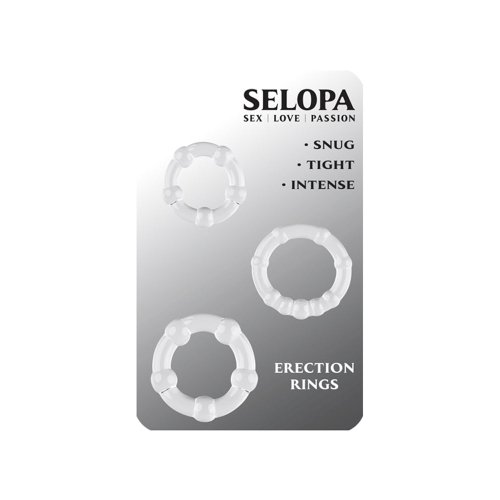 SELOPA - Erection Rings 3pc