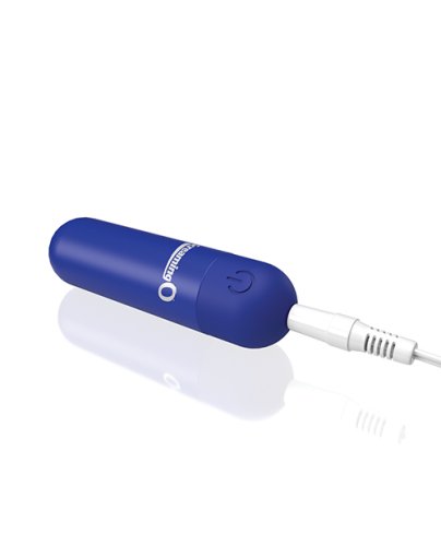 Screaming O Soft Touch Rechargeable Bullets - Blue