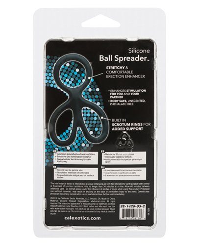 Silicone Ball Spreader - Black