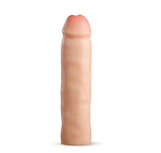 PERFORMANCE PLUS 3IN SILICONE PENIS XTENDER BEIGE