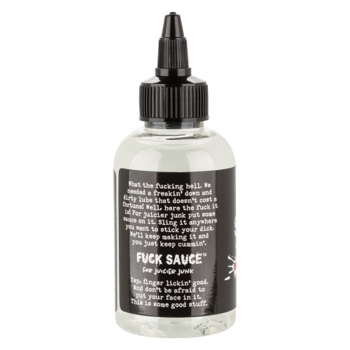 FUCK SAUCE WATER BASED 4 OZ LUBE