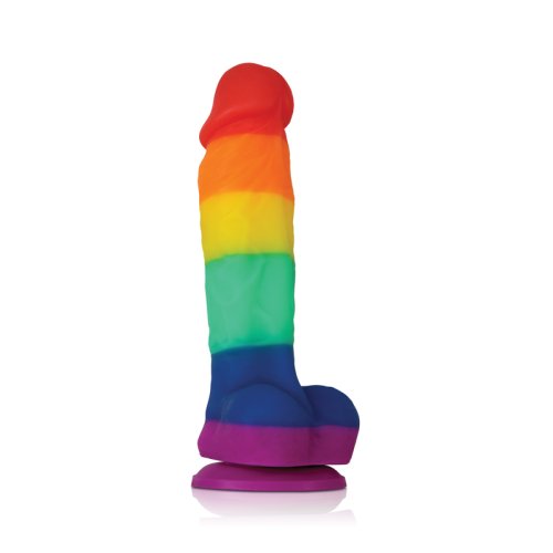 COLOURS PRIDE EDITION 5IN DILDO RAINBOW